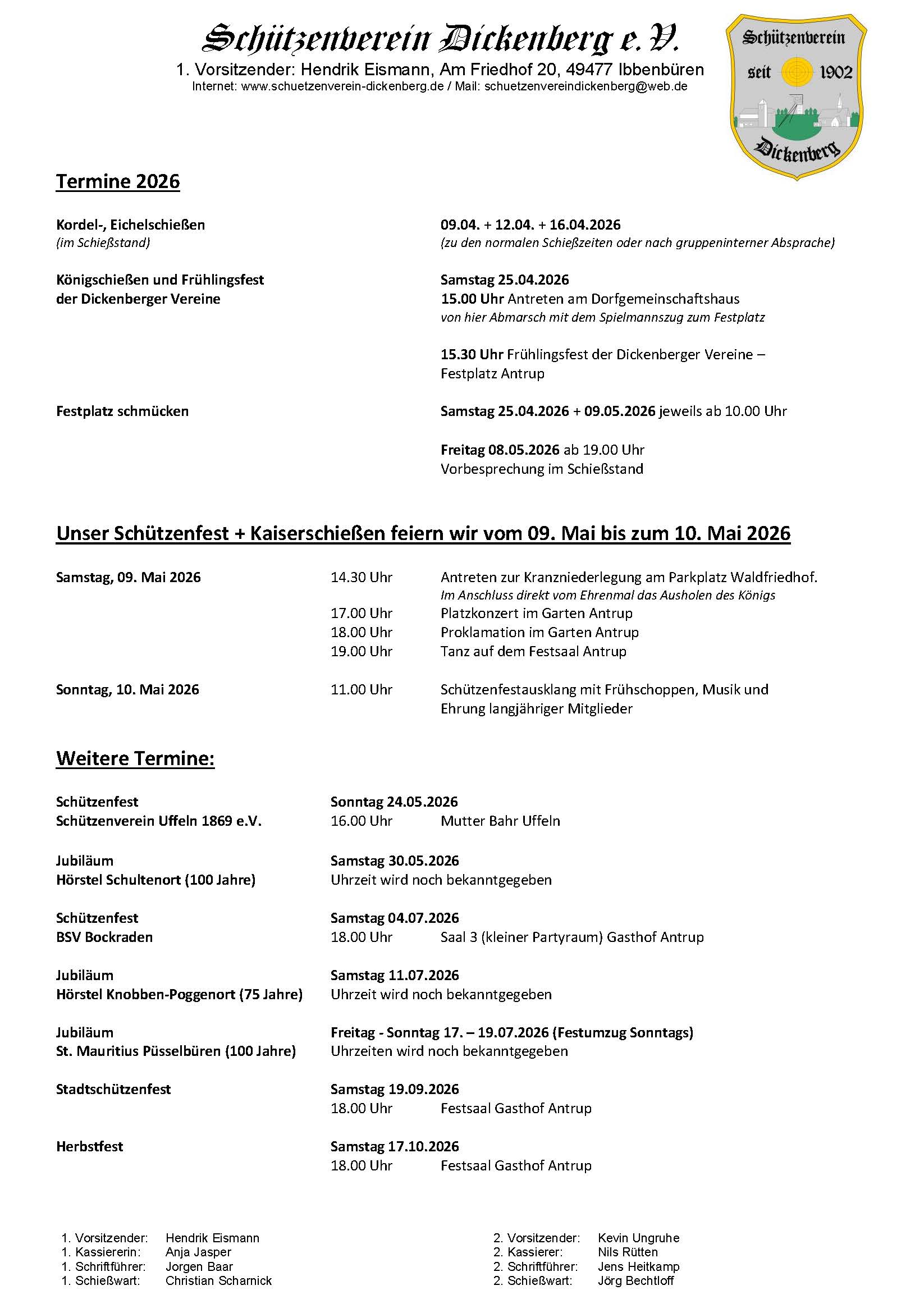 2026 Termine Seite 1